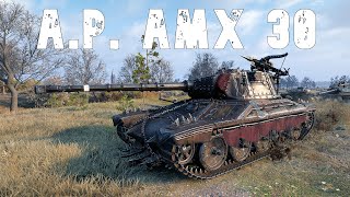 World of Tanks AltProto AMX 30  5 Kill 83K Damage [upl. by Mastrianni]