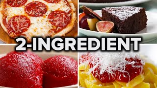 5 Easy 2Ingredient Recipes [upl. by Nugesulo91]