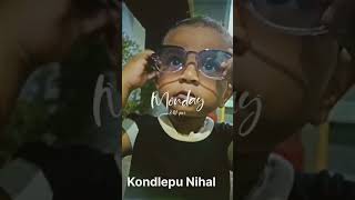 Kondlepu NihalBilla song [upl. by Ebenezer]