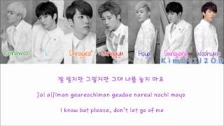 Infinite  A Person Like Me 나란 사람 HangulRomanizationEnglish Color amp Picture Coded HD [upl. by Alverson]