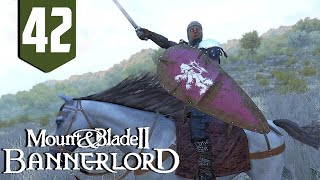 Defanging The Aserai Snake  Mount and Blade Bannerlord  Part 42 [upl. by Anairotciv]