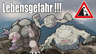 LEBENSGEFAHR Die Pokemon Kleinstein Georok und Geowaz sind extrem GEFÄHRLICH Pokemon Lore [upl. by Akimat680]