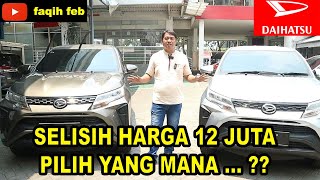 Perbedaan Daihatsu Terios X dan X ADS 2023 Yang Banyak Dibeli [upl. by Grannia943]