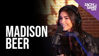 Madison Beer Talks Upcoming Album Aliens amp Social Media [upl. by Mcripley]