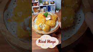 Risol Mayo Mini Sekali Suapan  Miniature Cooking Risoles Mayonnaise [upl. by Netfa891]