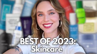 BEST SKINCARE OF 2023  sensitive acneprone dry skin [upl. by Melbourne]