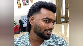 new hair cutting styles hair wash mens beauty saloon men short hair traditional mens beauty [upl. by Uird413]