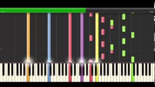 laputa castle in the sky full orchestral music on synthesia [upl. by Ylaek299]