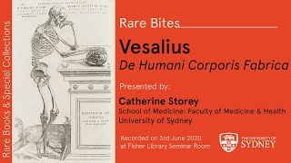 Vesalius De Humani Corporis Fabrica [upl. by Noxas]