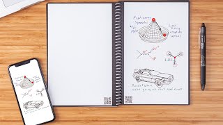 Top 10 Smart Notebook  Best Reusable Notebook [upl. by Riggs377]