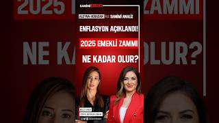 3 Aylık Enflasyon Farkı Açıklandı 2025 Emekli Zammı Ne Kadar Olur emeklizammı [upl. by Anitsim]