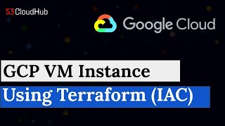 GCP 5  Create VM using Terraform In GCP  Terraform  Google Cloud Tutorial [upl. by Ailedo209]