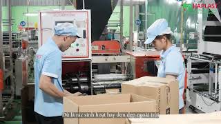 Black Trash Bags Manufacturing Process  Walmart Product Insight [upl. by Mackoff953]