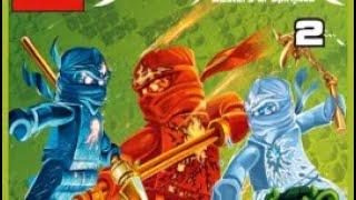 Ninjago Hörspiel deutsch Folge 12 und 13 neues Hintergrund Bild [upl. by Macario]