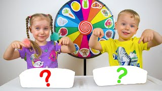 Cake Challenge for kids with Alex and Gaby [upl. by Aititel]