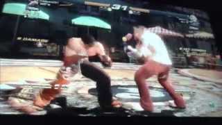 Tekken  Online game play with Titan One device [upl. by Enairb450]