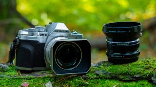 Olympus 12mm F20 and 17mm f18  Photography Self Assignment [upl. by Sukey510]