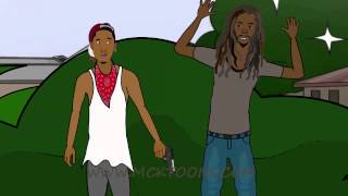 STREET HUSTLER The MCK Animated Series Episode 3 [upl. by Gnilsia]