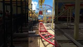 The Tickler ride coney island video 1 [upl. by Iduj]