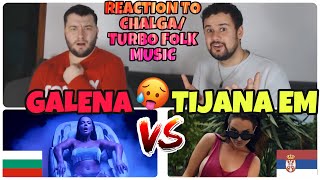 Reaction to BALKAN MUSIC GALENA quotFENOMENALENquot vs TIJANA eM quotZENA OD SULTANAquot [upl. by Ahab]