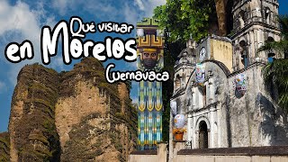 Qué VISITAR en MORELOS  CUERNAVACA [upl. by Faustina]