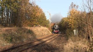 Herbstsonderzüge rund um Dresden 2024 [upl. by Eikcaj]