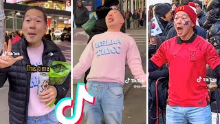 Best of QPARK Singing in Public 😂 FUNNY TikTok Compilation [upl. by Maker755]