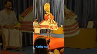 Kathakali dance ll Indian classical dance of kerala [upl. by Artened]