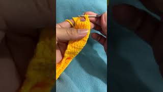 Crochet strap tips shorts strap wow youtubeshorts crochettutorial beginners howto beautiful [upl. by Intyrb358]