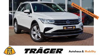 VW Tiguan Facelift Elegance 2021 [upl. by Hanoj]