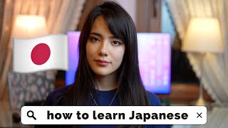 How to learn Japanese in the easiest ways  Japanese learning tips from a native polyglot 🇯🇵 [upl. by Luann455]