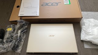 Acer Swift X SFX14 Unboxing [upl. by Aisha]