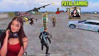 WoW😍INDIAN GIRL PRO PLAYER 🔥PAYAL GAMING IN SAME LOBBY🤑SAMSUNGA3A5J2J3J5J7S5S6J1XMAX [upl. by Punak455]