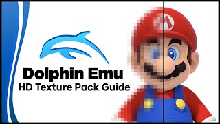 How to Install Custom Texture Packs Dolphin Emulator [upl. by Diao]