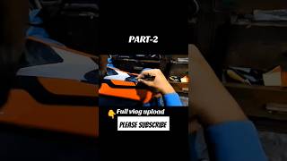 PART2 Look changing Full vlog uploaded Honda CD 70 lover2023 model modified bike lover [upl. by Terrijo233]