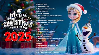 Holiday Cheer Best Christmas Songs 2024 🎄 Get Festive [upl. by Tanhya384]