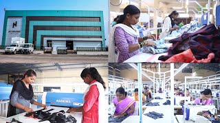 Amazing Garment Manufacturing Process from Fabric to Finished Product Inside the Factory [upl. by Annenn694]