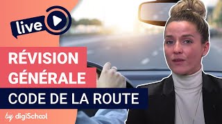 Révision générale  code de la route [upl. by Nelag172]