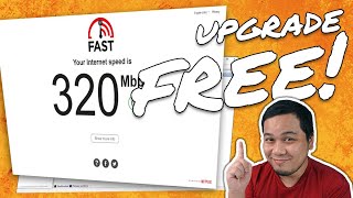 Trick Viral Upgrade Speed Unifi Dari 100mbps ke 300mbps Tanpa Bayaran Tambahan 🔥🔥🔥🔥 [upl. by Watkin864]