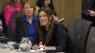 Sol Rodríguez Maiztegui en la Com de Personas Mayores de la HCDN  13 de agosto de 2024 [upl. by Gulgee]