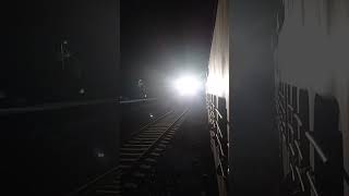 Chandigarh Ajmer vande bharat express overtake old delhi junction rewari passenger [upl. by Nauh]