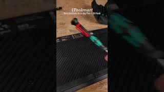 ชุดไขควง Wera Kraftform Micro Big Pack 2 29 piecewera weratools tools handtools weratoolrebels [upl. by Aihsatan]