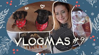 Mój wymarzony prezent to 🤩 Paczka niespodzianka🥳 Zakupy na święta🎄VLOGMAS 10 2023🎄 [upl. by Aij]