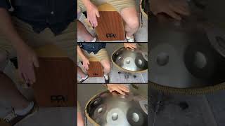 Cajon amp Handpan Solo [upl. by Corsiglia]