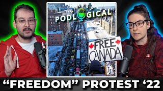 Truckers Mandates amp the Ottawa Occupation  SimplyPodLogical 95 [upl. by Dean]