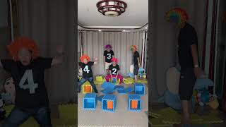 Box Sit Punishment Challenge Game！🤣 funny funnygame challenge games comedy partygamechallenge [upl. by Arissa353]