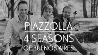 Astor Piazzolla  The Four Seasons of Buenos Aires [upl. by Tayyebeb]