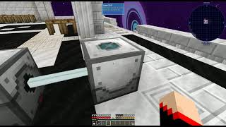 Sky Factory 4 Tutorial  Laser Drill Setup Industrial Foregoing [upl. by Ltihcox]