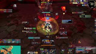 Chimaeron 10 Man Heroic Cataclysm Classic  Fire Mage PoV [upl. by Gill890]