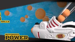 The DARTZONE Rapid Fire Foam Ball Blaster [upl. by Enatan775]